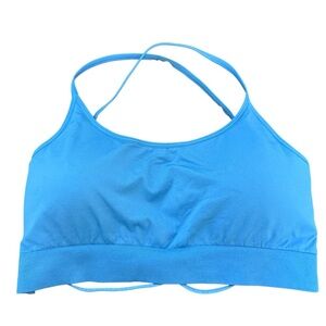 Women's Blue Sports Bra
